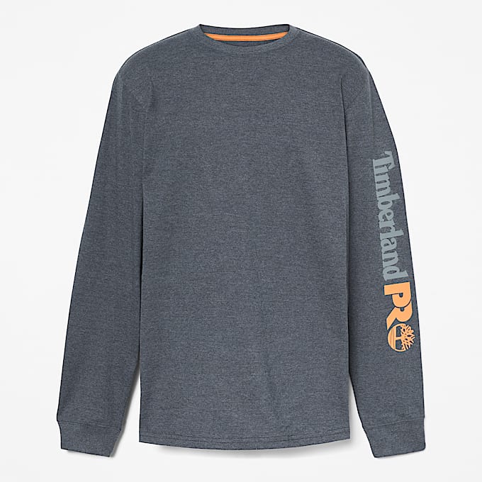 Men's Timberland PRO® Core Logo Long-Sleeve T-Shirt