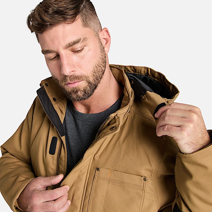 Manteau à capuchon isotherme Timberland PRO® Ironhide pour hommes