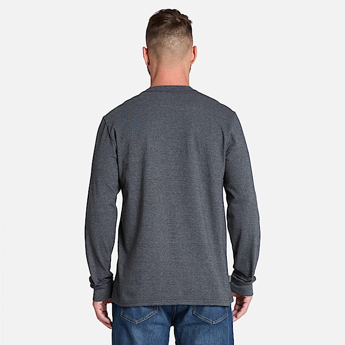 Men's Timberland PRO® Core Logo Long-Sleeve T-Shirt