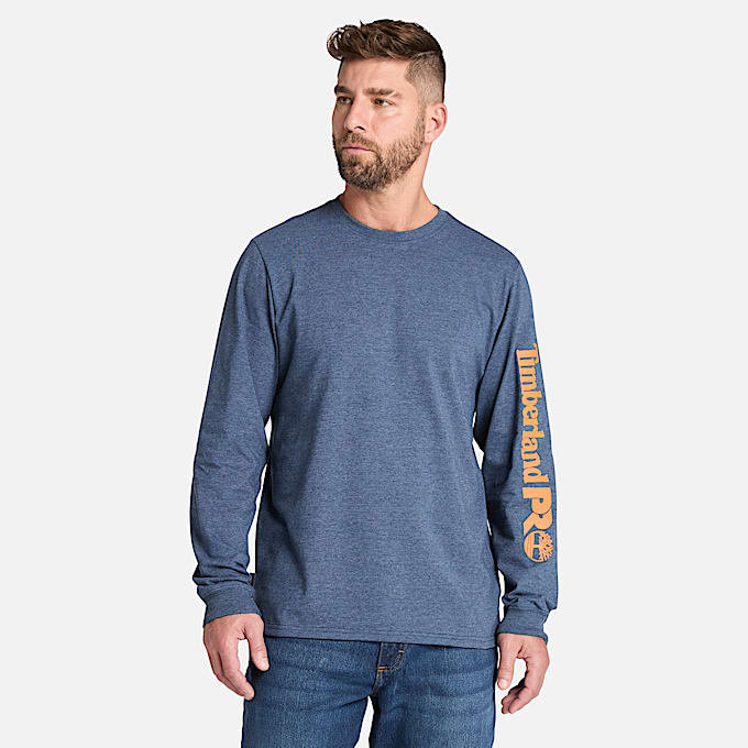 Men's Timberland PRO® Core Logo Long-Sleeve T-Shirt - 1