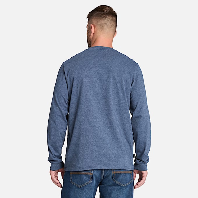 Men's Timberland PRO® Core Logo Long-Sleeve T-Shirt