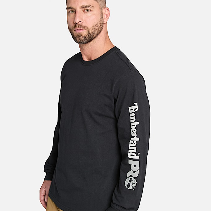 Men's Timberland PRO® Core Logo Long-Sleeve T-Shirt
