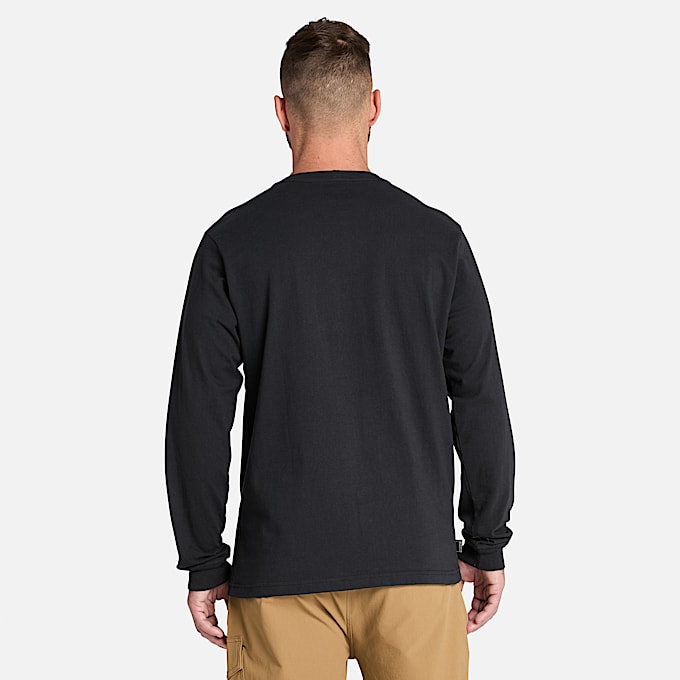 Men's Timberland PRO® Core Logo Long-Sleeve T-Shirt