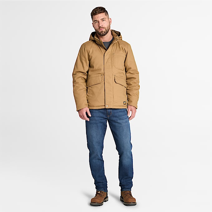 Manteau à capuchon isotherme Timberland PRO® Ironhide pour hommes