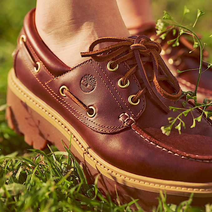 Women's Stone Street Platform Boat Shoe