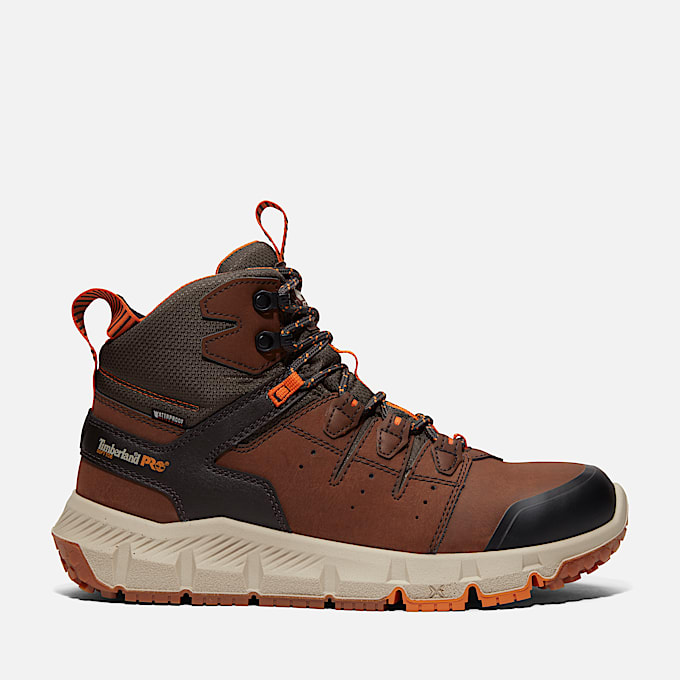 Men's Tempe 6" Soft Toe Waterproof Work Boot - 1