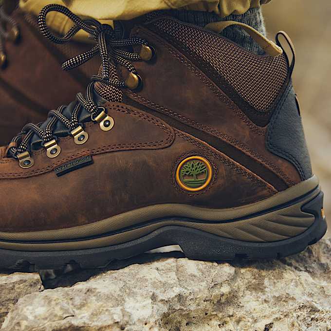 Men's White Ledge Waterproof Hiking Boot
