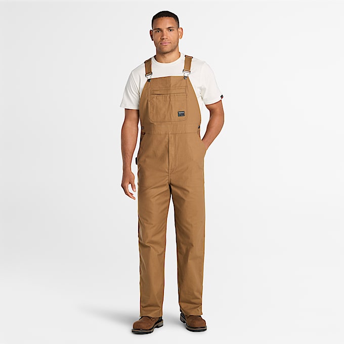 Men's Timberland PRO® GritFlex Canvas Bib Overall - 1