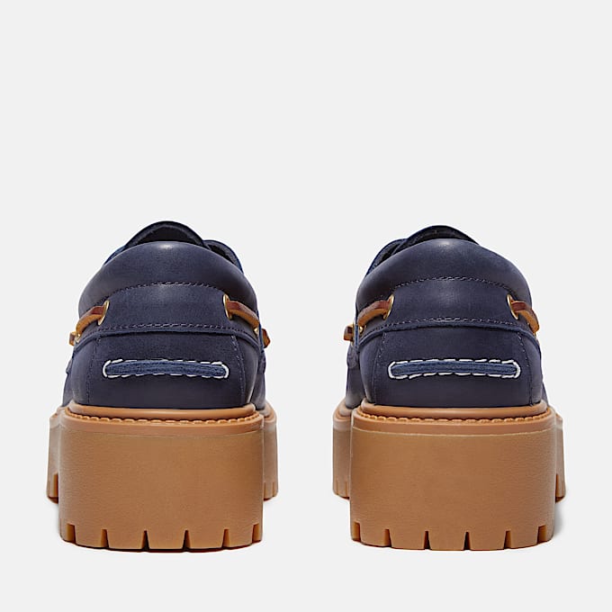 Women's Stone Street Platform Boat Shoe