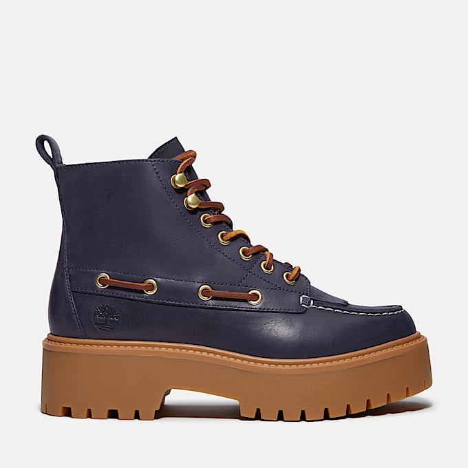 Women’s Stone Street Platform Kiltie Boot - 1