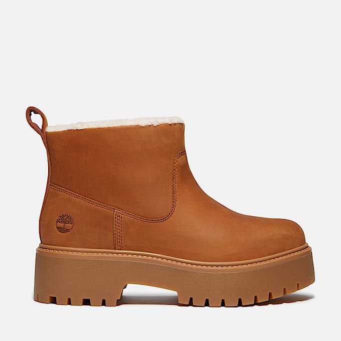 Women's Stone Street Warm-Lined Platform Boot - 1