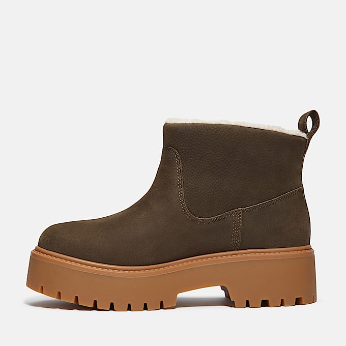 Women's Stone Street Warm-Lined Platform Boot