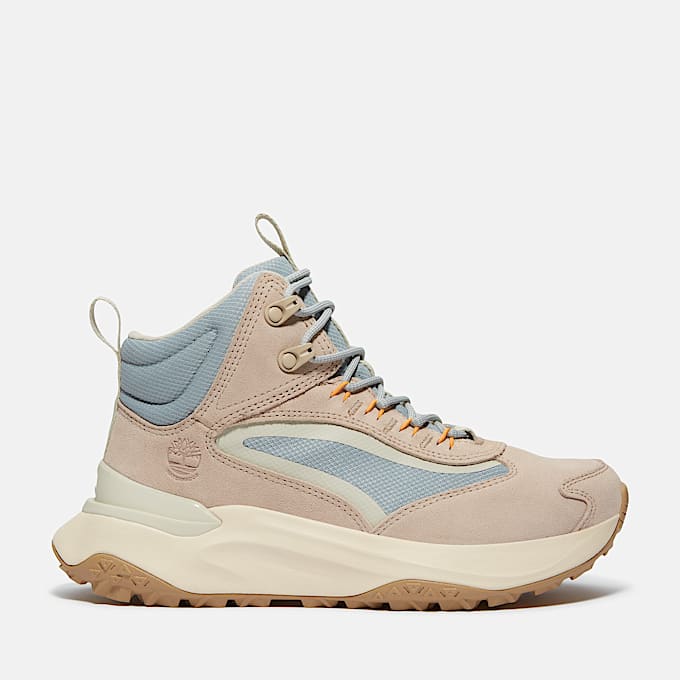 Women's Motion Access Mid Waterproof Sneaker - 1