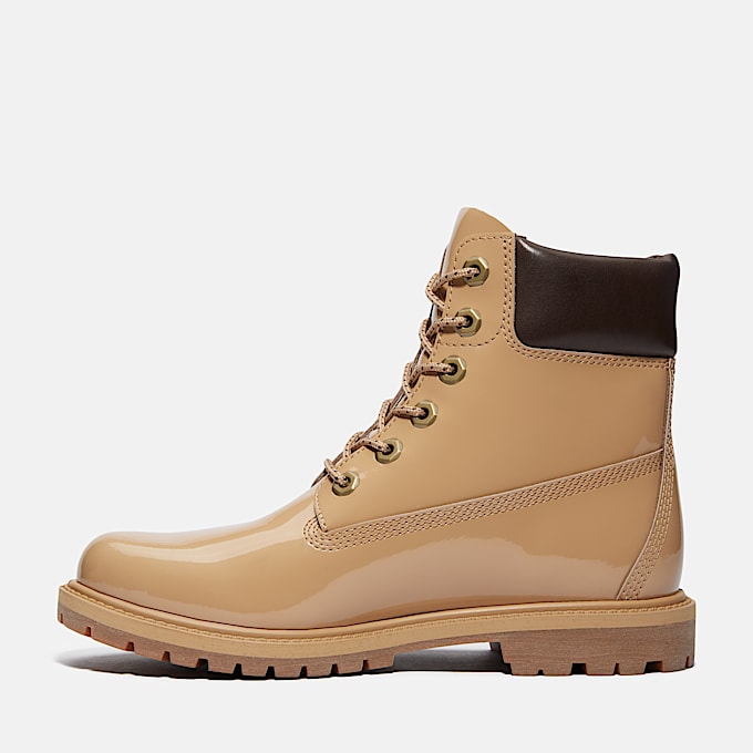 Women's Patent Leather Premium 6-Inch Waterproof Boot