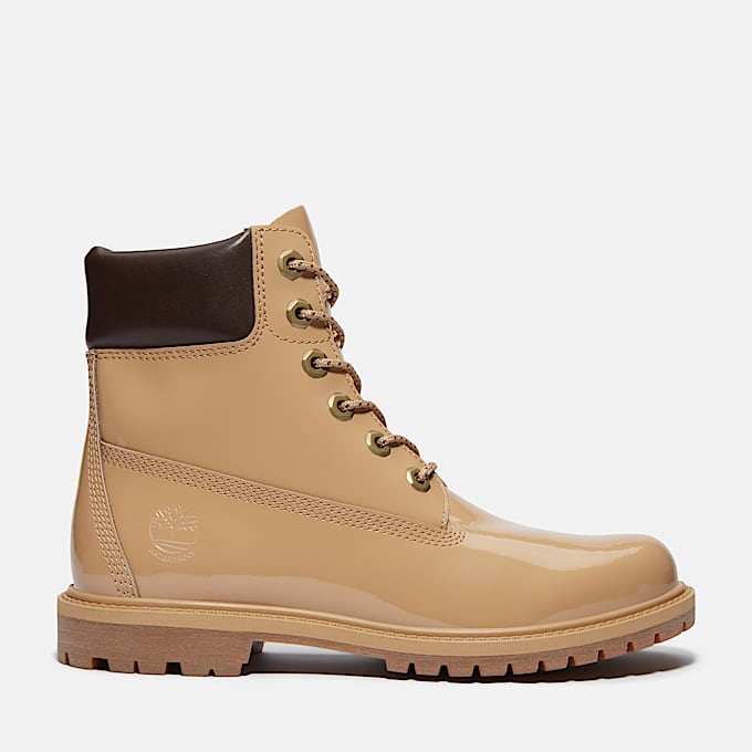 Women's Patent Leather Premium 6-Inch Waterproof Boot - 1