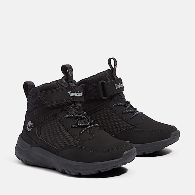 Junior Motion Access Mid Hook-and-Loop Sneaker