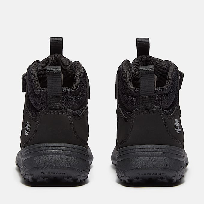 Junior Motion Access Mid Hook-and-Loop Sneaker