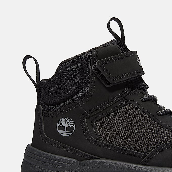 Junior Motion Access Mid Hook-and-Loop Sneaker