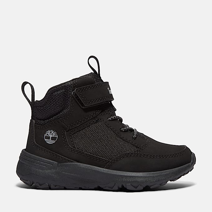 Junior Motion Access Mid Hook-and-Loop Sneaker - 1