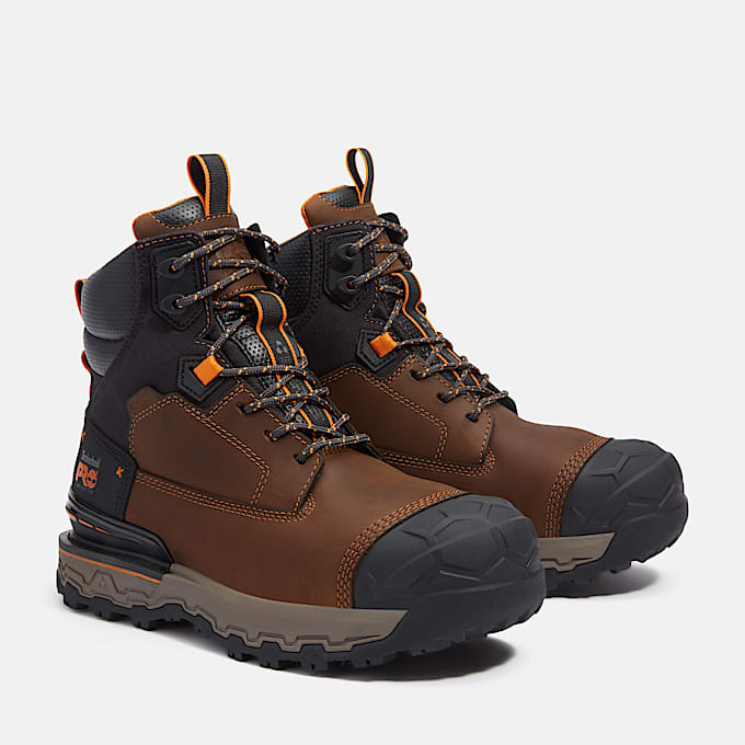Men's Boondock Ultralight 6" Composite Toe Waterproof Work Boot
