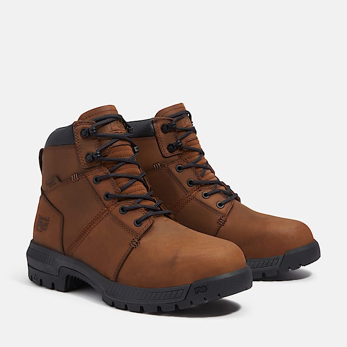 Men's Montauk 6" Steel Toe Waterproof Work Boot