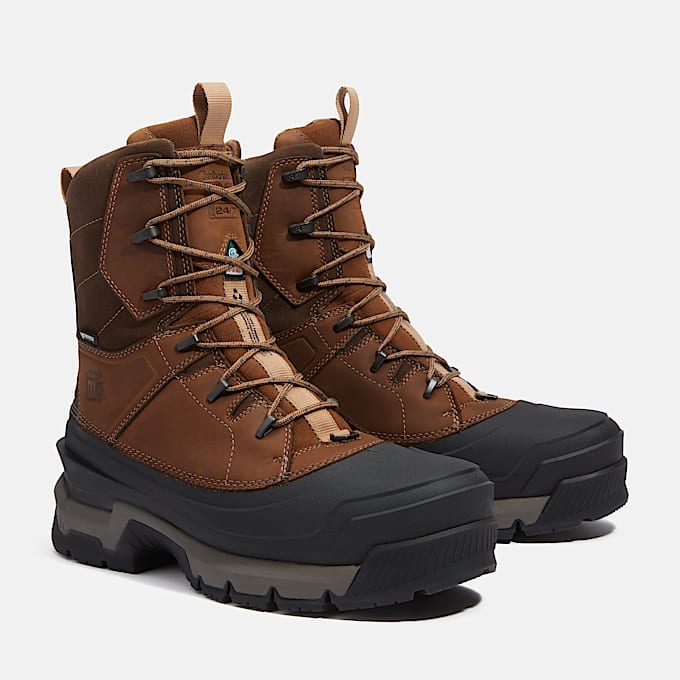 Men's Siberian CSA 8" Composite Toe Waterproof Insulated Work Boot