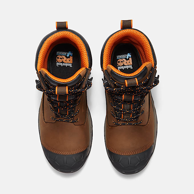 Men's Boondock Ultralight 8" Composite Toe Waterproof Work Boot