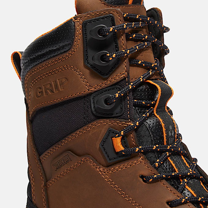 Men's Boondock Ultralight 8" Composite Toe Waterproof Work Boot