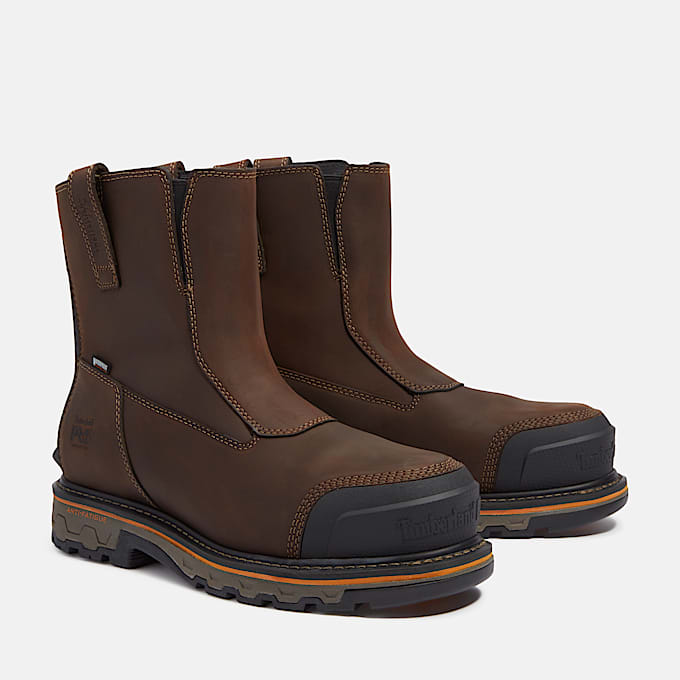 Men's True Grit Chelsea Composite Toe Waterproof Work Boot