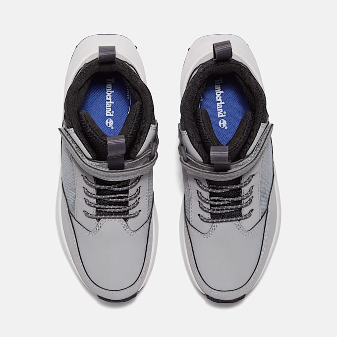 Youth Motion Access Mid Hook-and-Loop Sneaker