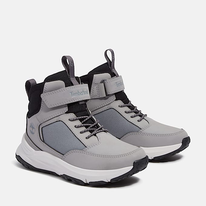 Youth Motion Access Mid Hook-and-Loop Sneaker