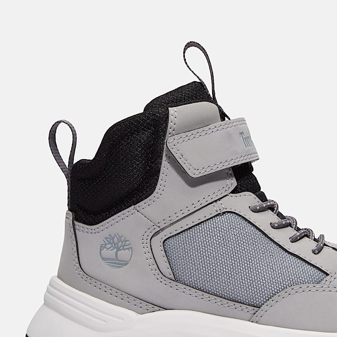 Youth Motion Access Mid Hook-and-Loop Sneaker