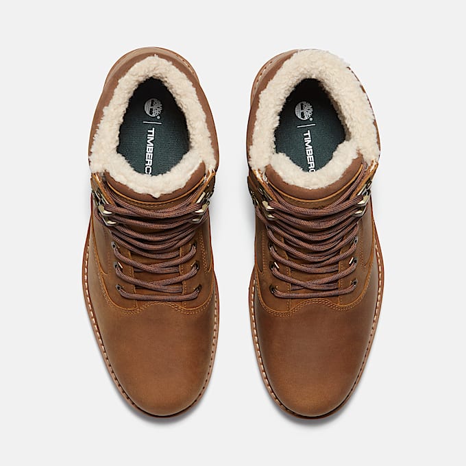 Men's Britton Road Warm-Lined Waterproof Boot