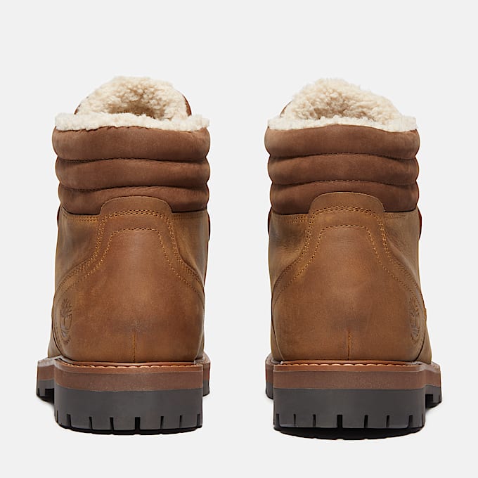 Men's Britton Road Warm-Lined Waterproof Boot