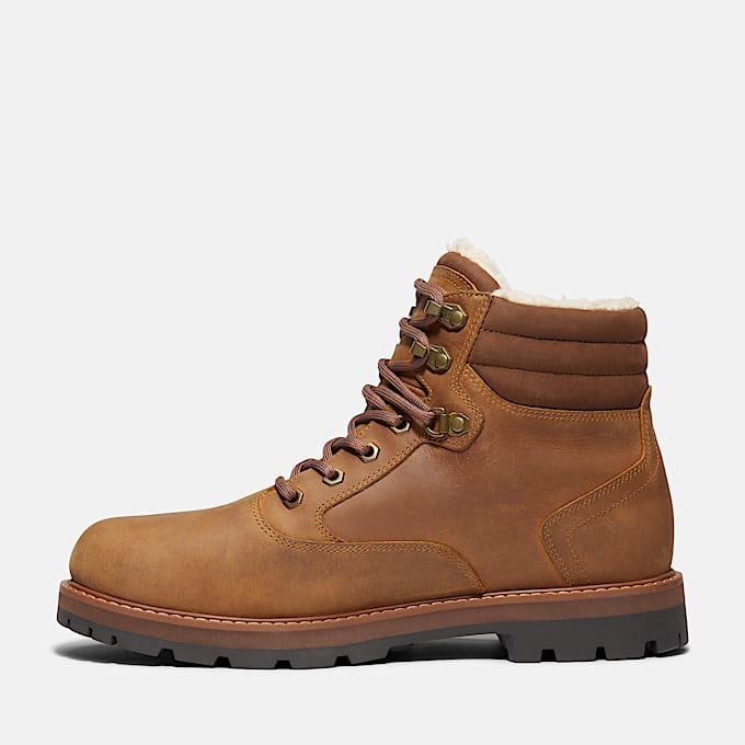 Men's Britton Road Warm-Lined Waterproof Boot