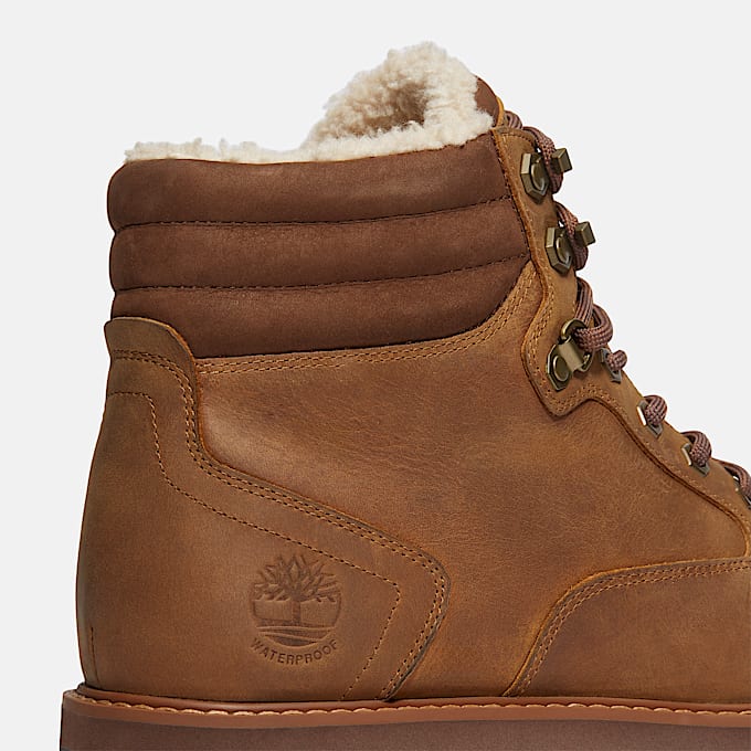 Men's Britton Road Warm-Lined Waterproof Boot