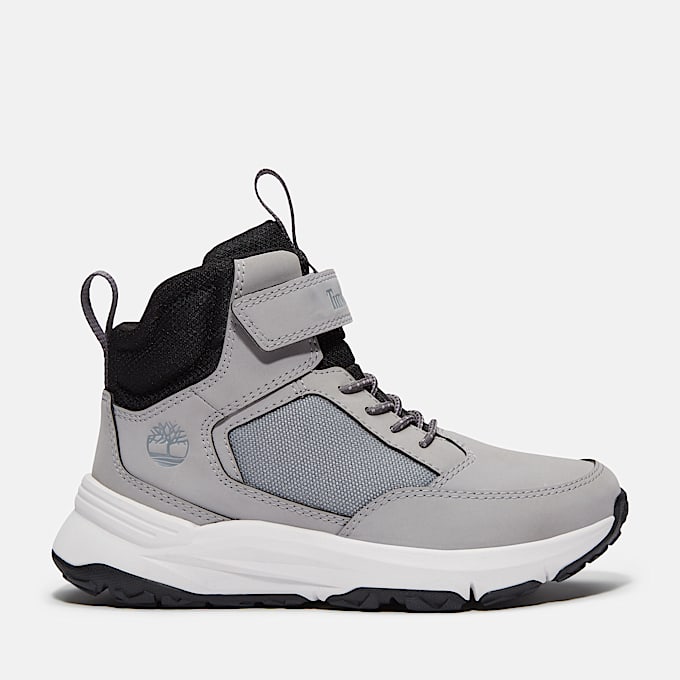 Youth Motion Access Mid Hook-and-Loop Sneaker - 1