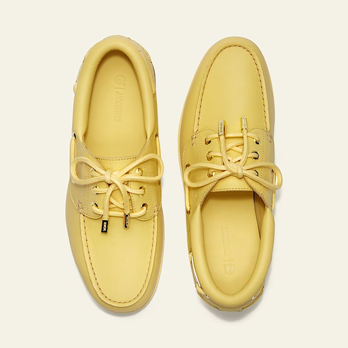 Timberland® and Jacquemus 3-Eye Lug Boat Shoe