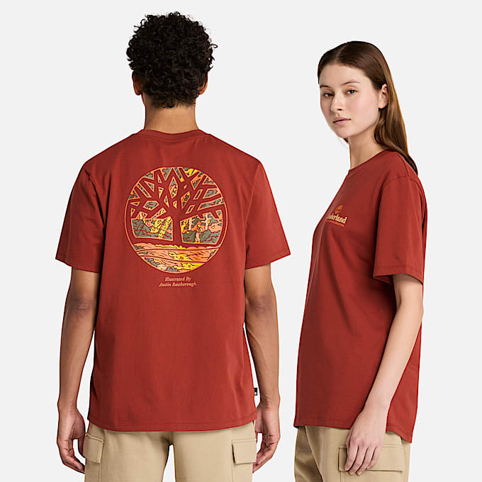 Men's Red Clothing | Timberland