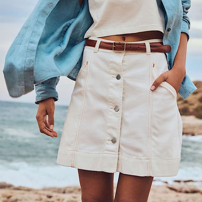 Women's Mini Skirt