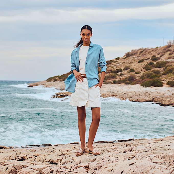 Women's Linen Shirt