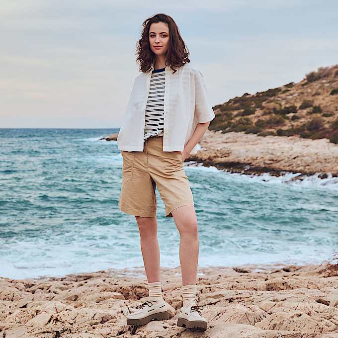 Women's Dunstan Short-Sleeve Stripe T-Shirt