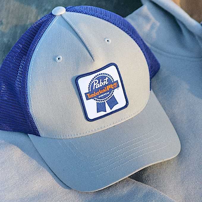 Timberland PRO® and Pabst Blue Ribbon Trucker Cap