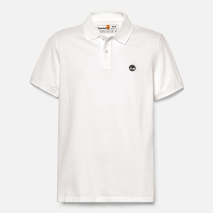 Men's Millers River Short-Sleeve Pique Polo Shirt