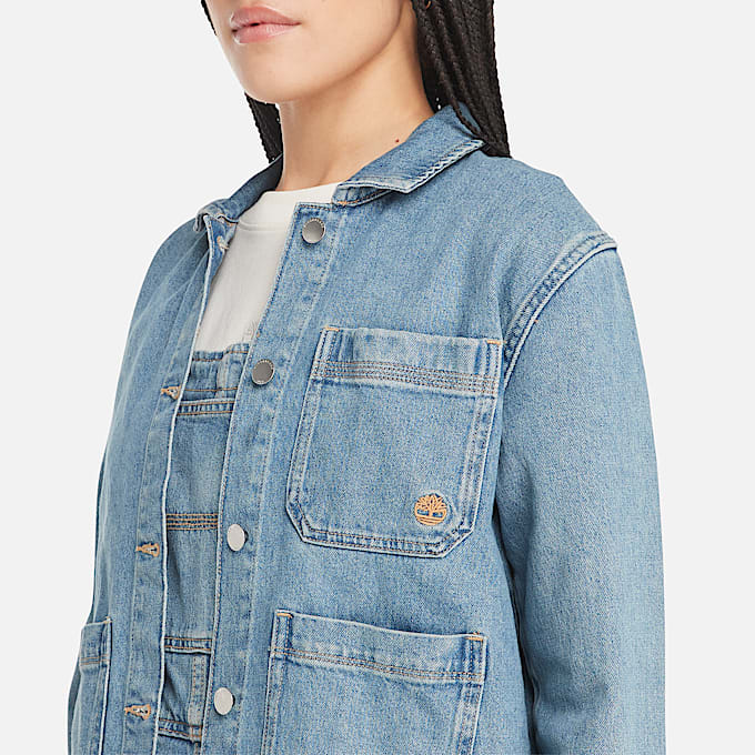 Women's Kempshire Denim Chore Jacket