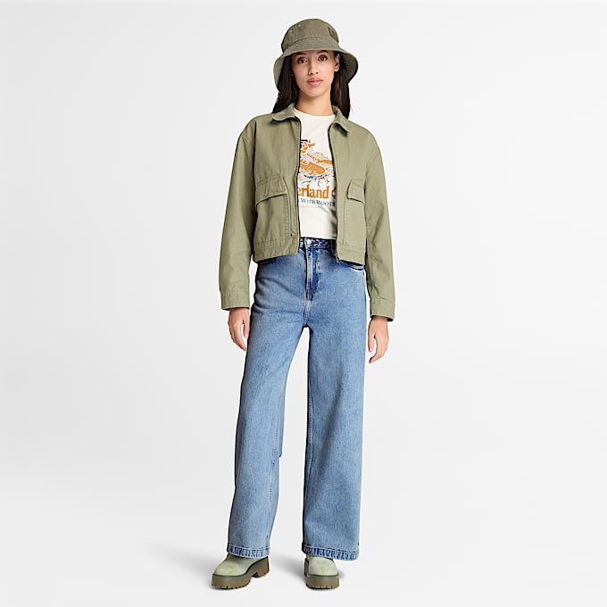 Women's Denim Carpenter Pant