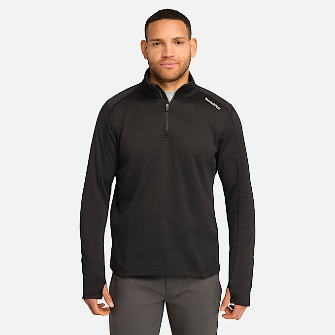 Men's Timberland PRO® Understory Quarter-Zip Fleece Shirt - 1
