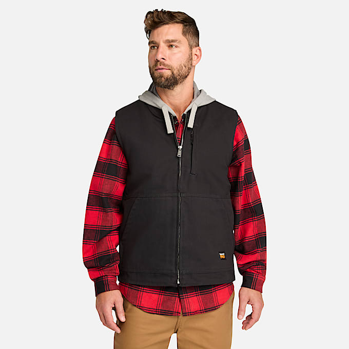 Veste en toile doublée Timberland PRO® Gritman pour hommes - 1