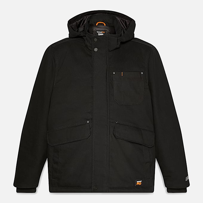 Manteau à capuchon isotherme Timberland PRO® Ironhide pour hommes