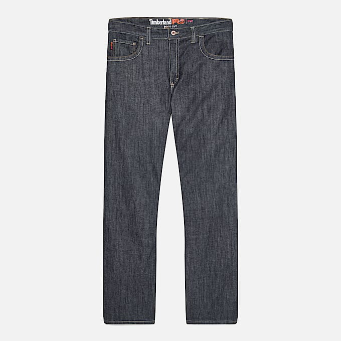 Men's Timberland PRO® Grit-N-Grind Flame-Resistant Flex Denim Work Jeans